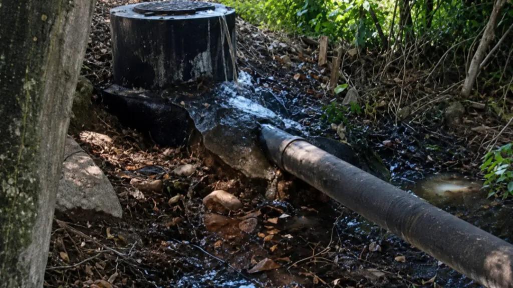 Extravasamento de esgoto é registrado novamente na Represa do Salto Grande