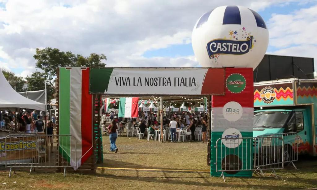 Festa Italiana de Paulínia terá shows gratuitos, gastronomia e encontro de Fiat 500
