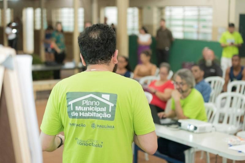 Prefeitura realiza Audiência Pública do Plano Municipal de Habitação no próximo dia 3 de setembro