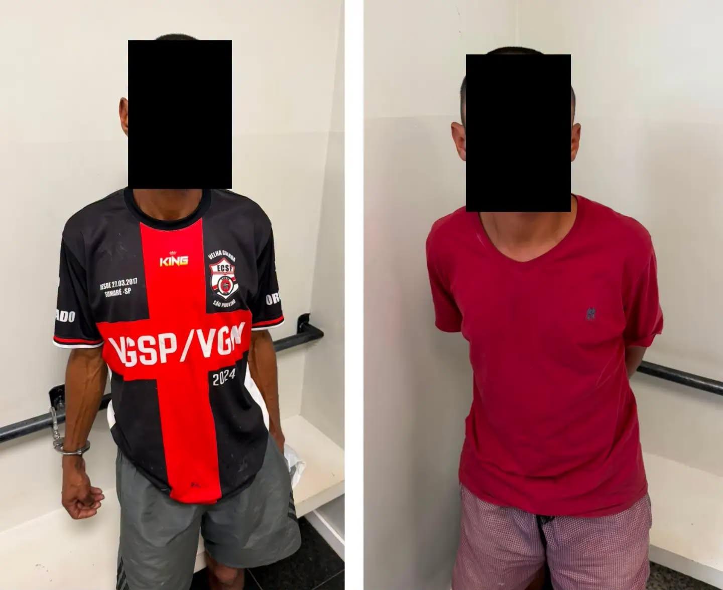 ROMU captura dois procurados pela Justiça neste sábado em Paulínia
