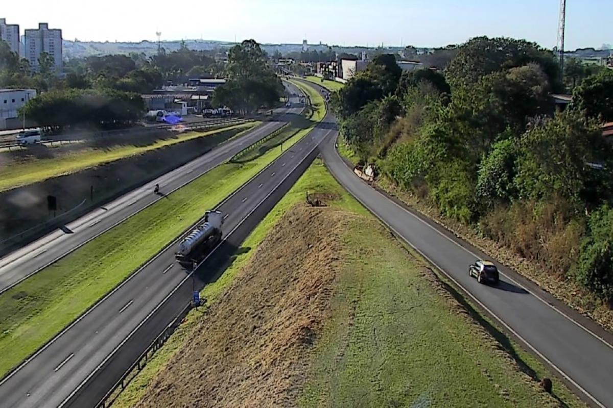 Trevo do Metropolitan terá interdição por 45 dias em Paulínia