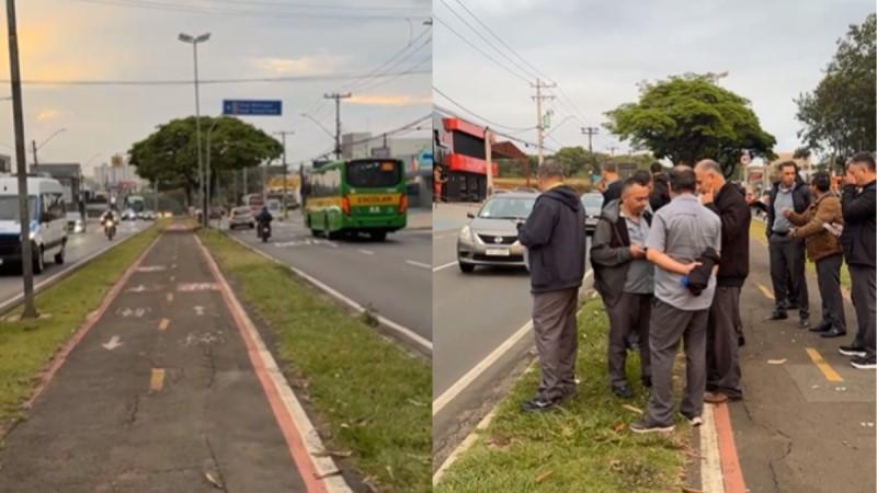 Paralisação de ônibus afetou 18 linhas em Paulínia nesta quarta e já foi encerrada