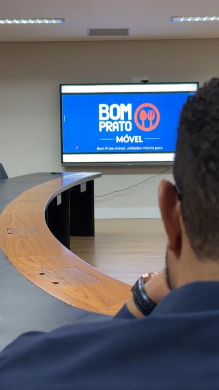 Paulínia passa a contar com o Programa Bom Prato Móvel
