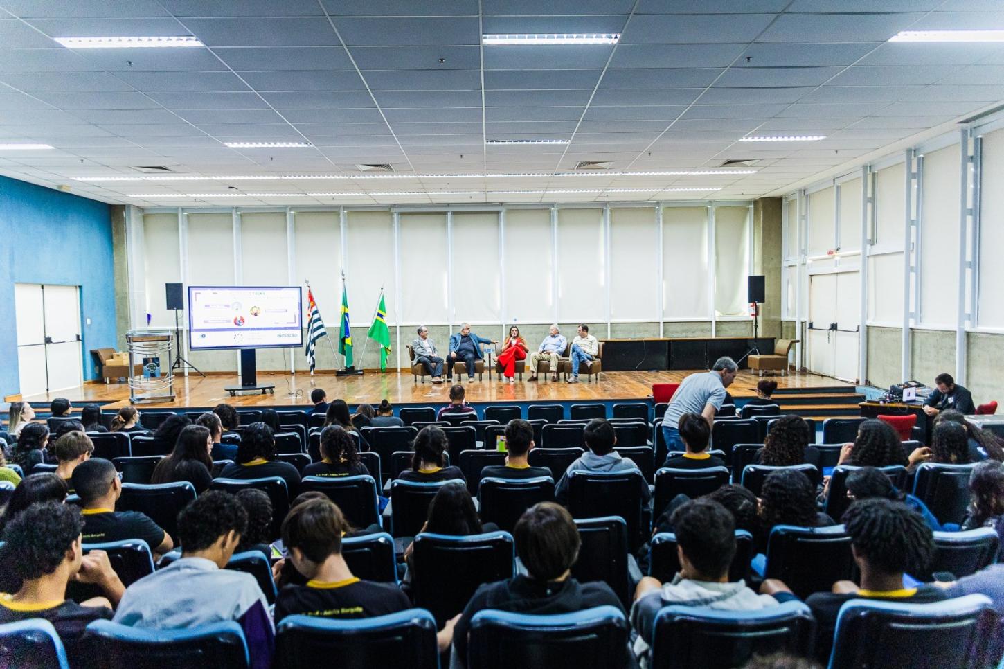 Paulínia Talks ativa hoje ecossistema da Virada Tecnológica até quarta-feira ( dia 16)