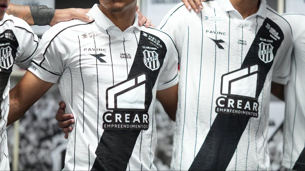 Ponte Preta oficializa Crear Empreendimentos de Paulínia como nova patrocinadora master