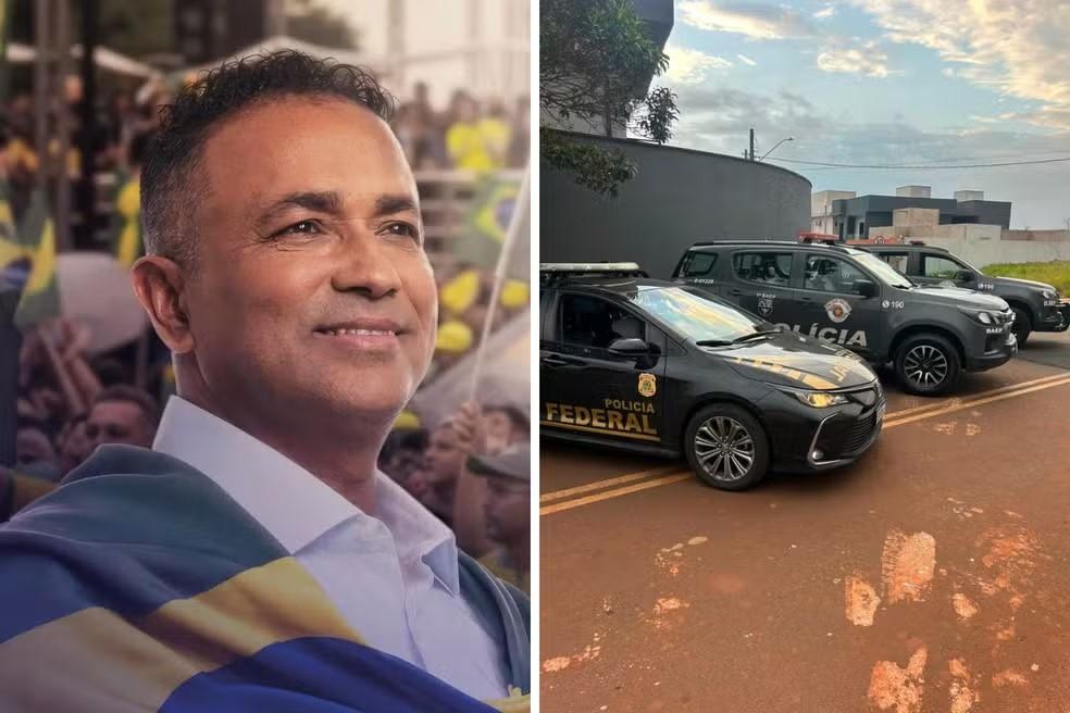 Presidente da Câmara de Sumaré é preso em Paulínia acusado de financiar tráfico
