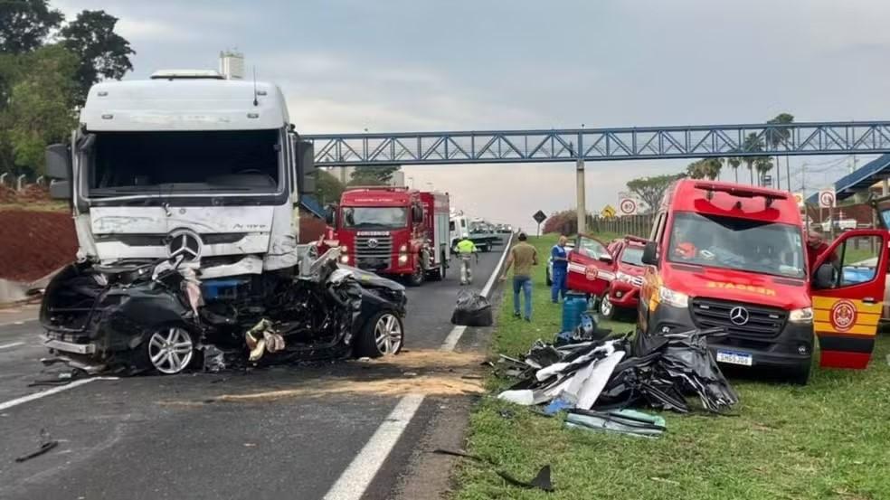 Quem era motorista que morreu ao bater de frente com carreta na SP-332 em Paulínia