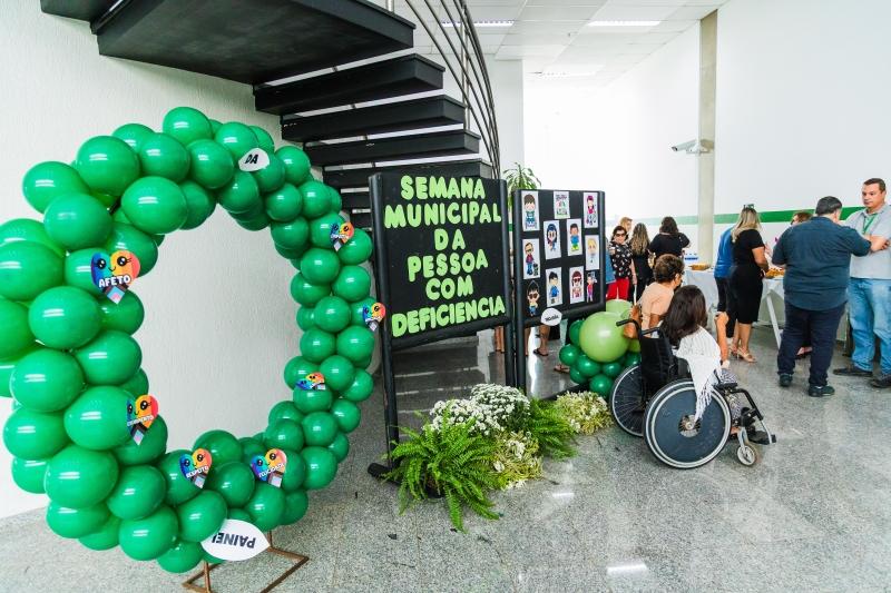 Setembro Verde: Prefeitura realiza XVII Semana de Luta da Pessoa com Deficiência