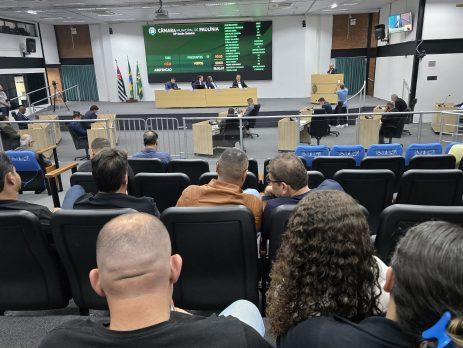 Câmara aprova sistema para estimular emprego, renda e investimentos em Paulínia