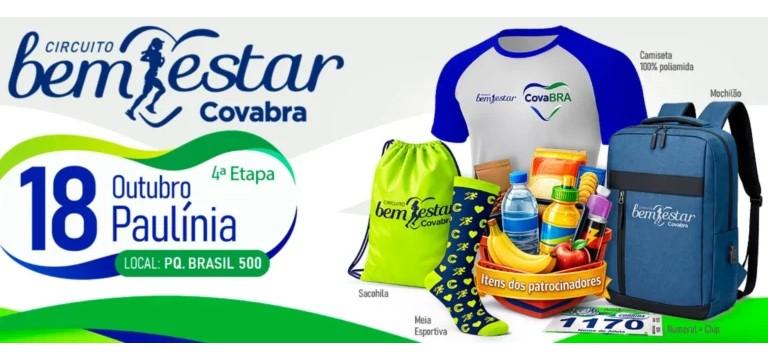 Circuito Bem-Estar Covabra movimenta Paulínia neste domingo (18) com provas de 5 km e 10 km