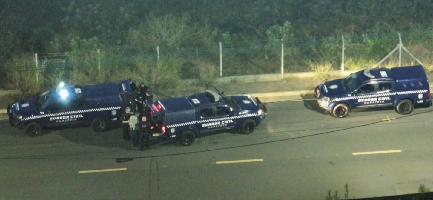 GUARDA CIVIL DE PAULÍNIA PRENDE QUATRO SUSPEITOS DE ROUBO