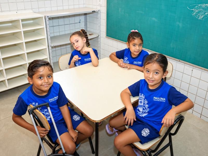 Paulínia abre cadastro para uniforme escolar de 2027 para alunos da Rede Municipal de Ensino
