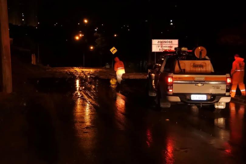 Prefeitura de Paulínia realiza operação pós-chuvas e cancela eventos previstos para feriado de segunda