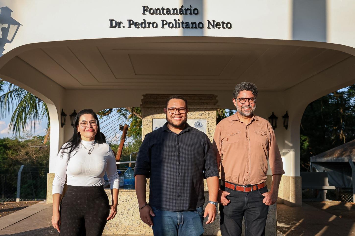 Prefeitura entrega revitalização do Fontanário Municipal