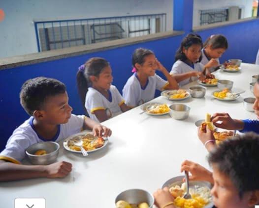 Projeto da Prefeitura prevê alimentação para alunos da rede municipal durante férias escolares