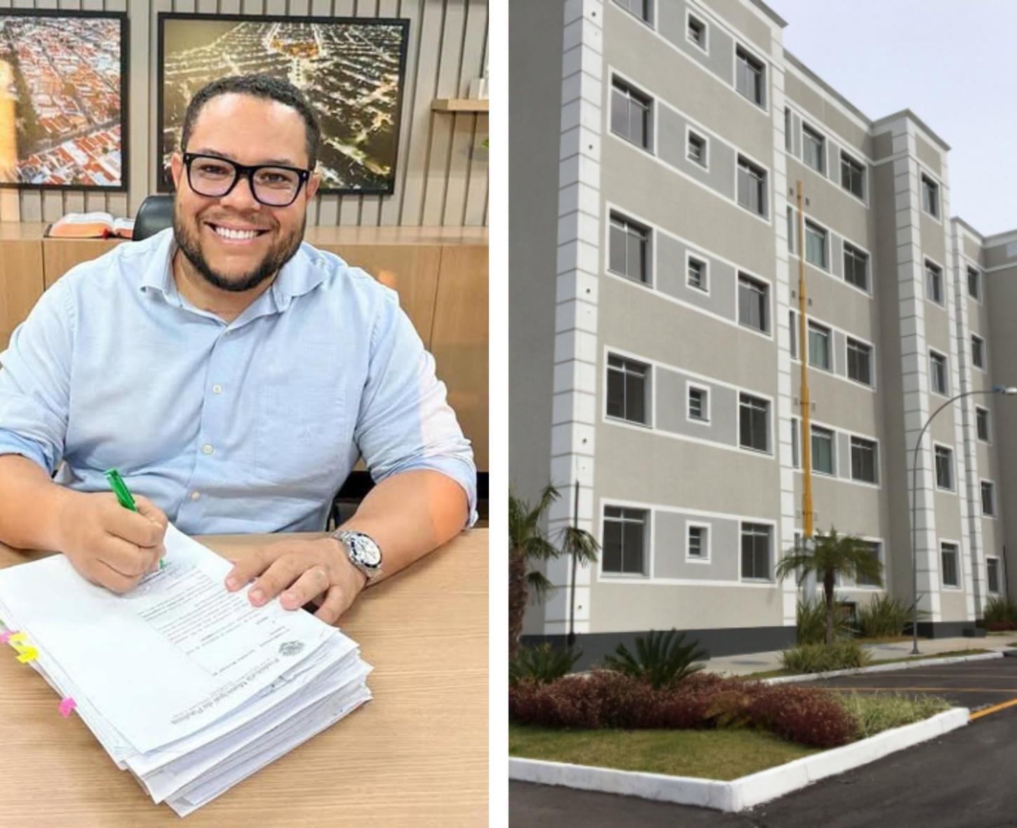 Projeto de Danilo Barros garante subsídio de até R$ 100 mil para compra da casa própria em Paulínia