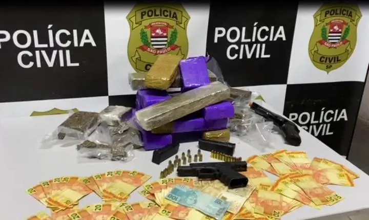 Comerciante usava açougue como ‘atacarejo’ de maconha em Barão Geraldo