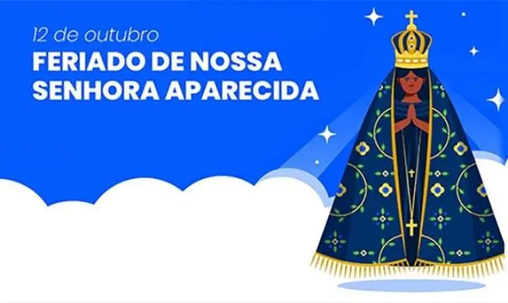 Confira o que abre e fecha em Paulínia durante o feriado nacional de 12 de outubro