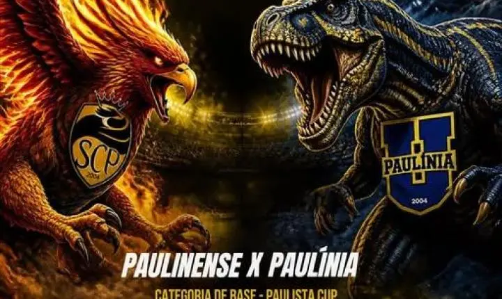 Derbinhos movimentam base do futebol de Paulínia com dois jogos nesta sexta-feira
