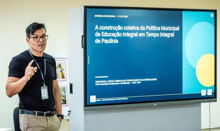 Paulínia apresenta Plano de Expansão e Qualificação da Educação Integral em Tempo Integral