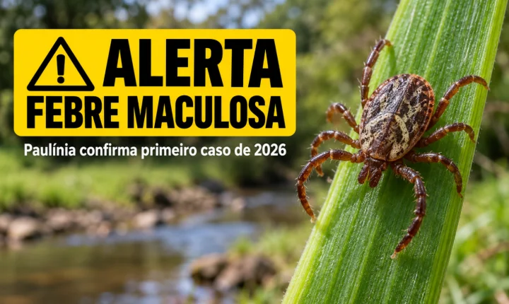 Paulínia confirma primeiro caso de febre maculosa de 2026