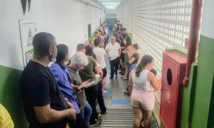 Paulínia tem 90 mil eleitores aptos a votar neste domingo (25), no segundo turno das eleições de 2026