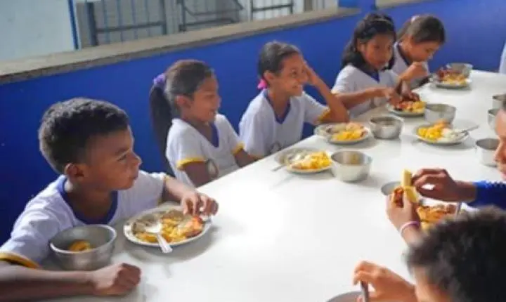 Projeto da Prefeitura prevê alimentação para alunos da rede municipal durante férias escolares