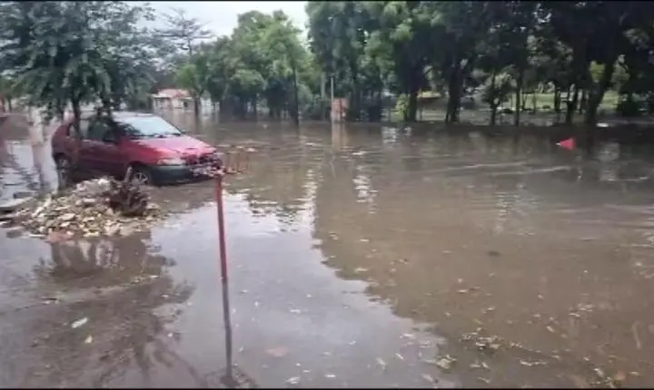 Temporal de 73 milímetros em meia hora causa estragos em Paulínia e na região